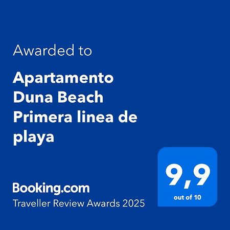 Apartamento Duna Beach Primera Linea De Playa Torrox Εξωτερικό φωτογραφία