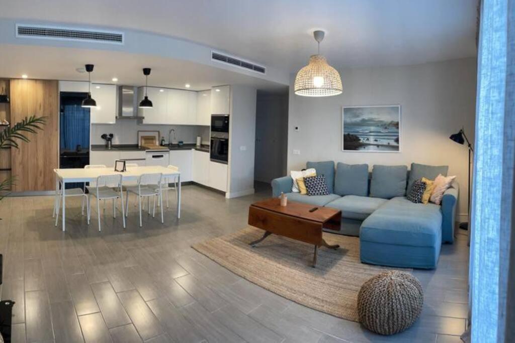 Apartamento Duna Beach Primera Linea De Playa Torrox Εξωτερικό φωτογραφία