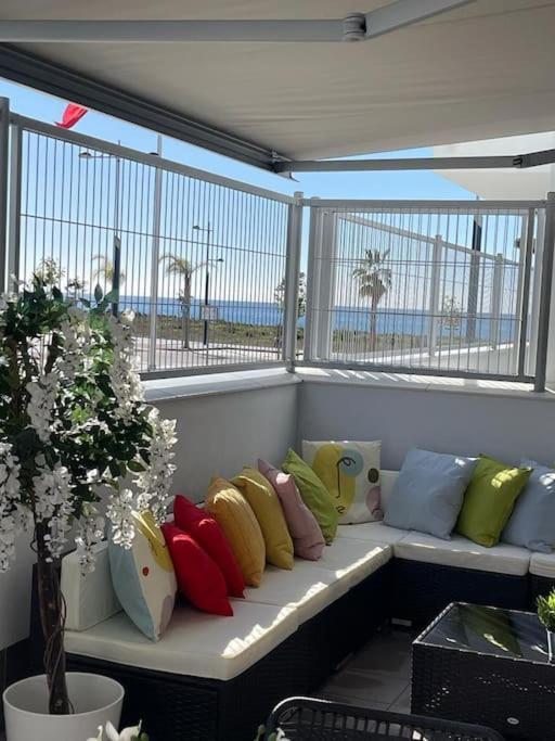 Apartamento Duna Beach Primera Linea De Playa Torrox Εξωτερικό φωτογραφία