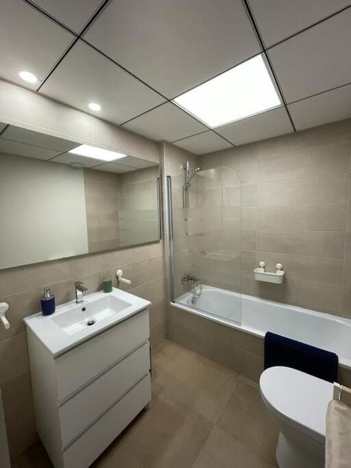 Apartamento Duna Beach Primera Linea De Playa Torrox Εξωτερικό φωτογραφία