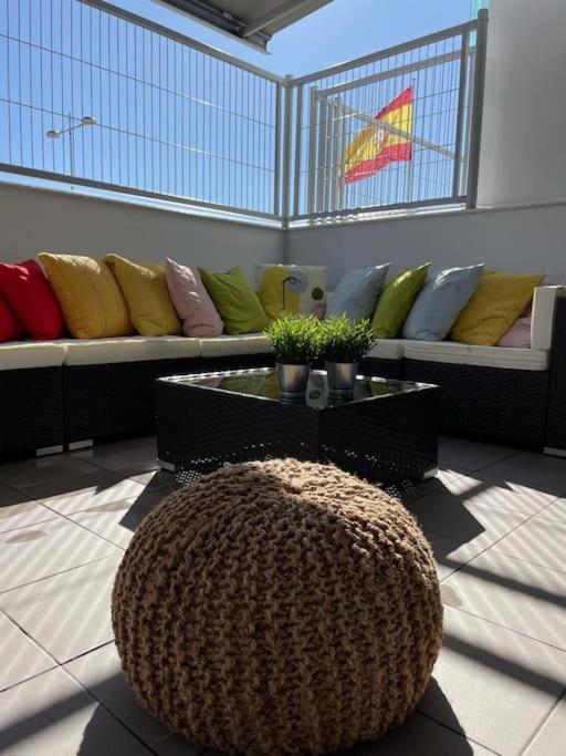Apartamento Duna Beach Primera Linea De Playa Torrox Εξωτερικό φωτογραφία