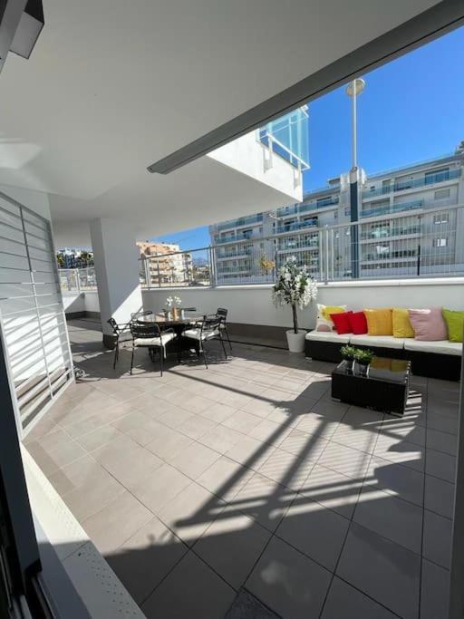 Apartamento Duna Beach Primera Linea De Playa Torrox Εξωτερικό φωτογραφία