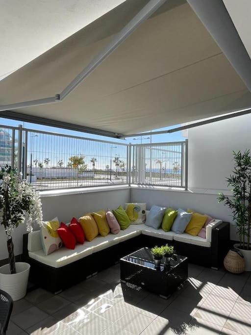 Apartamento Duna Beach Primera Linea De Playa Torrox Εξωτερικό φωτογραφία