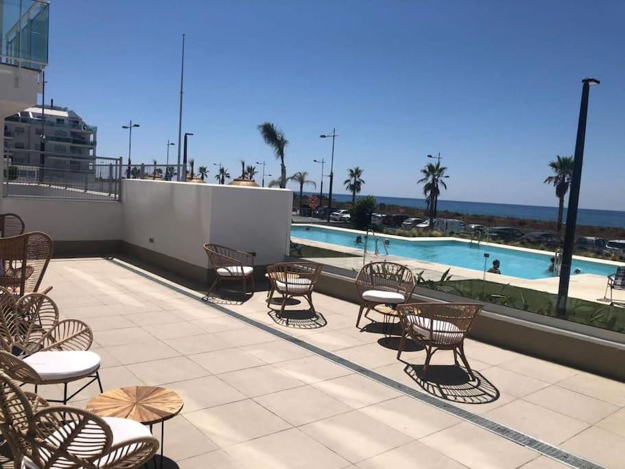 Apartamento Duna Beach Primera Linea De Playa Torrox Εξωτερικό φωτογραφία